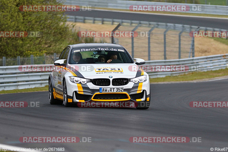 Bild #2671683 - Touristenfahrten Nürburgring Nordschleife 26.04.2017