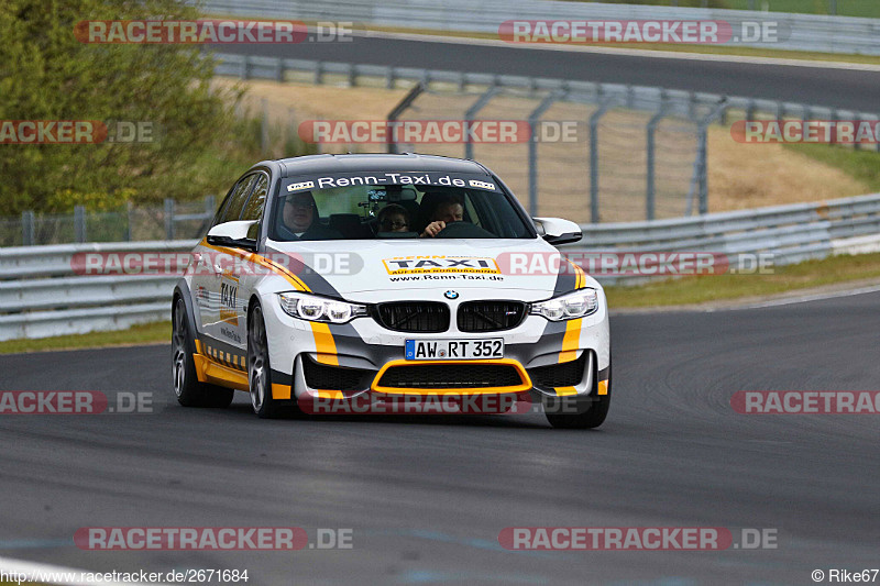 Bild #2671684 - Touristenfahrten Nürburgring Nordschleife 26.04.2017