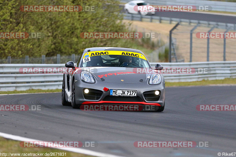 Bild #2671831 - Touristenfahrten Nürburgring Nordschleife 26.04.2017