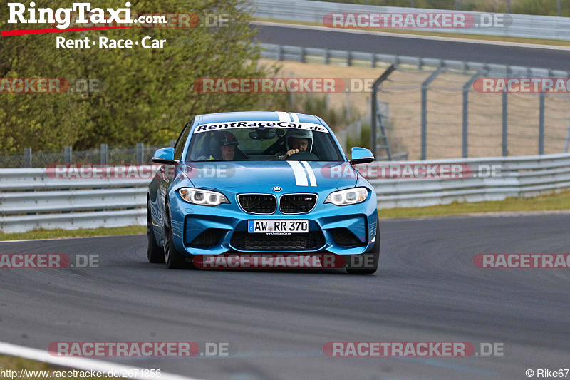 Bild #2671856 - Touristenfahrten Nürburgring Nordschleife 26.04.2017