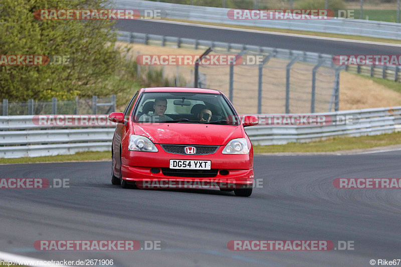 Bild #2671906 - Touristenfahrten Nürburgring Nordschleife 26.04.2017