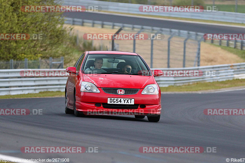 Bild #2671908 - Touristenfahrten Nürburgring Nordschleife 26.04.2017