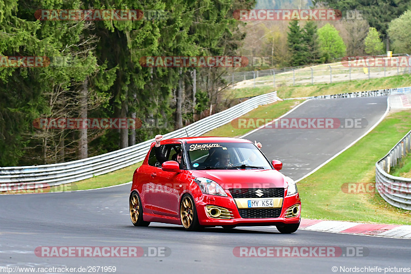 Bild #2671959 - Touristenfahrten Nürburgring Nordschleife 26.04.2017