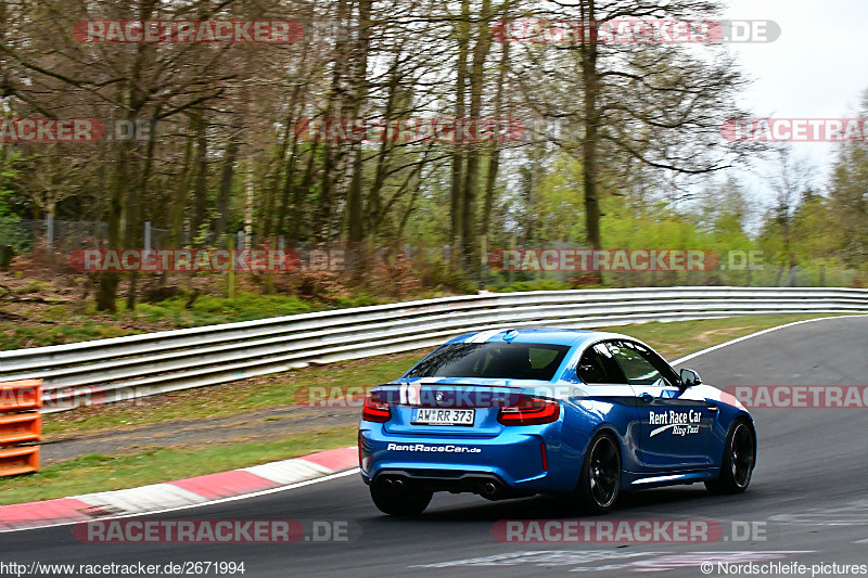 Bild #2671994 - Touristenfahrten Nürburgring Nordschleife 26.04.2017