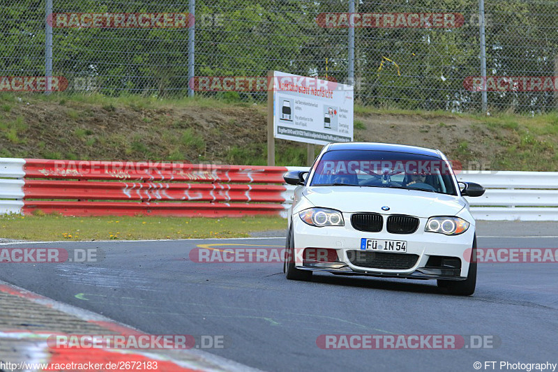 Bild #2672183 - Touristenfahrten Nürburging Nordschleife 27.04.2017