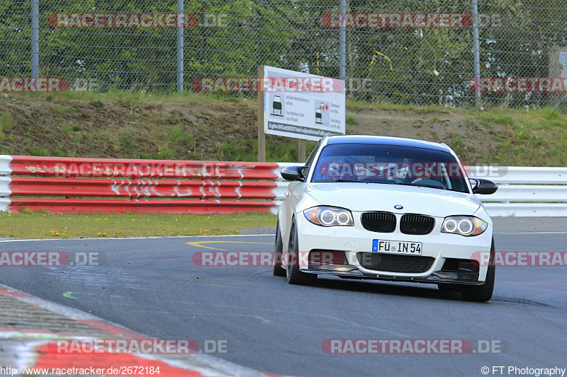 Bild #2672184 - Touristenfahrten Nürburging Nordschleife 27.04.2017