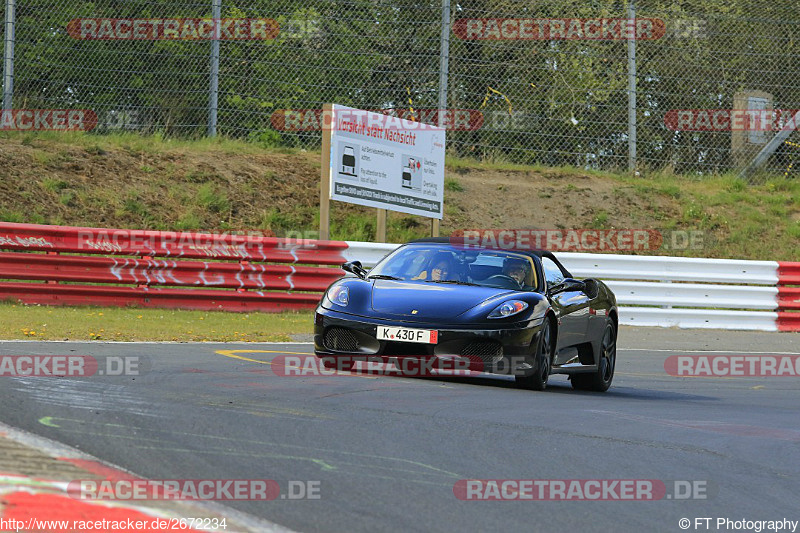 Bild #2672234 - Touristenfahrten Nürburging Nordschleife 27.04.2017