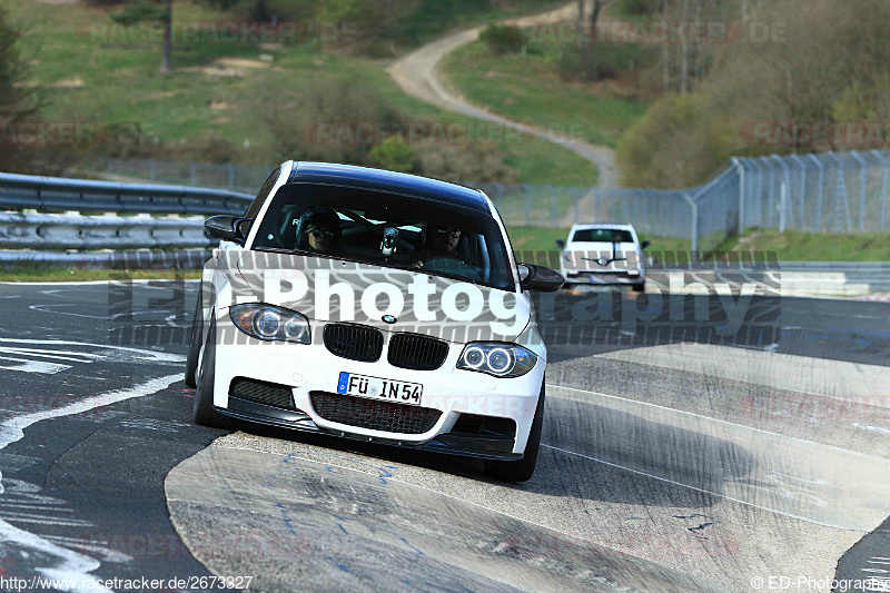 Bild #2673327 - Touristenfahrten Nürburging Nordschleife 27.04.2017