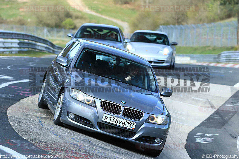 Bild #2673411 - Touristenfahrten Nürburging Nordschleife 27.04.2017