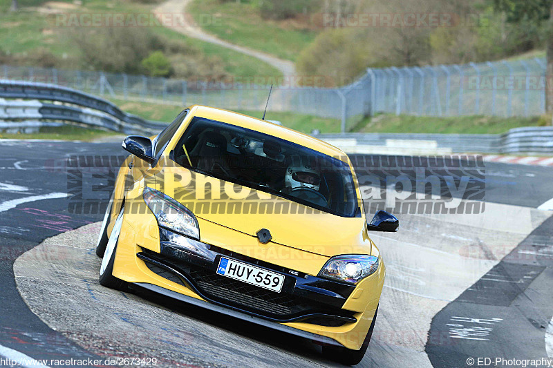 Bild #2673429 - Touristenfahrten Nürburging Nordschleife 27.04.2017