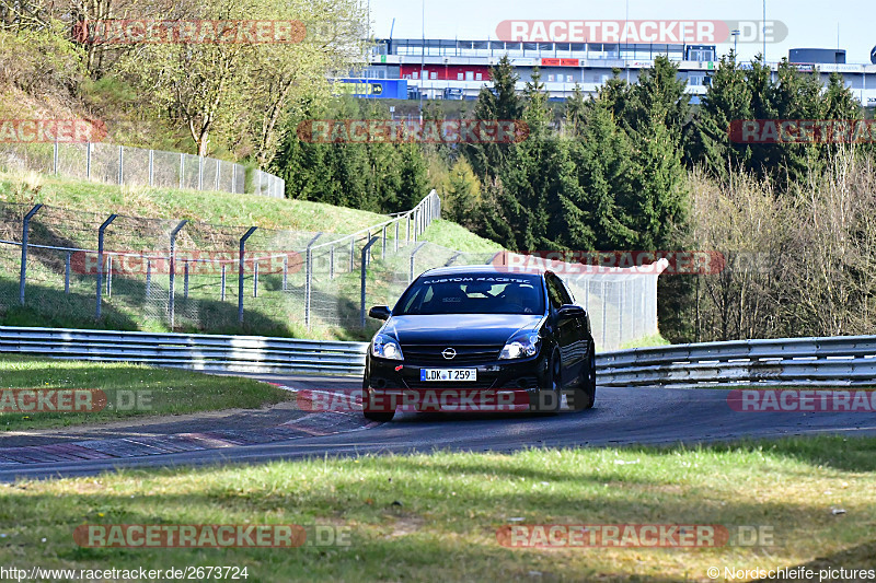 Bild #2673724 - Touristenfahrten Nürburging Nordschleife 27.04.2017