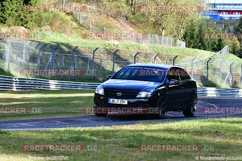 Bild #2673745 - Touristenfahrten Nürburging Nordschleife 27.04.2017