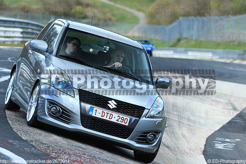 Bild #2673914 - Touristenfahrten Nürburging Nordschleife 27.04.2017