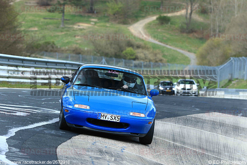 Bild #2673918 - Touristenfahrten Nürburging Nordschleife 27.04.2017