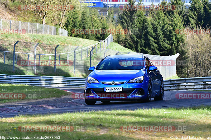 Bild #2673950 - Touristenfahrten Nürburging Nordschleife 27.04.2017