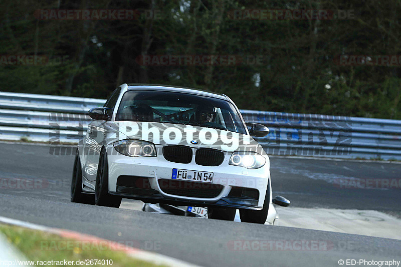 Bild #2674010 - Touristenfahrten Nürburging Nordschleife 27.04.2017