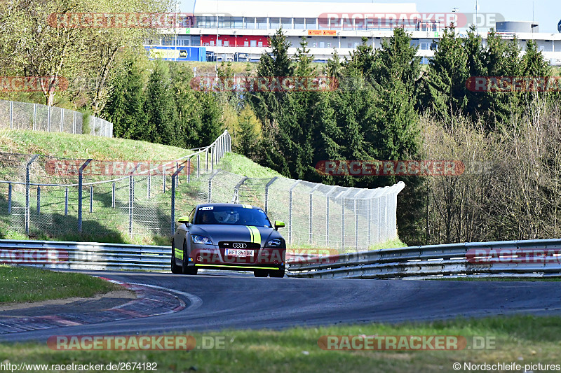 Bild #2674182 - Touristenfahrten Nürburging Nordschleife 27.04.2017