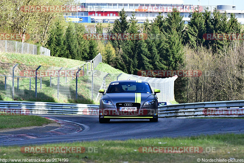 Bild #2674199 - Touristenfahrten Nürburging Nordschleife 27.04.2017