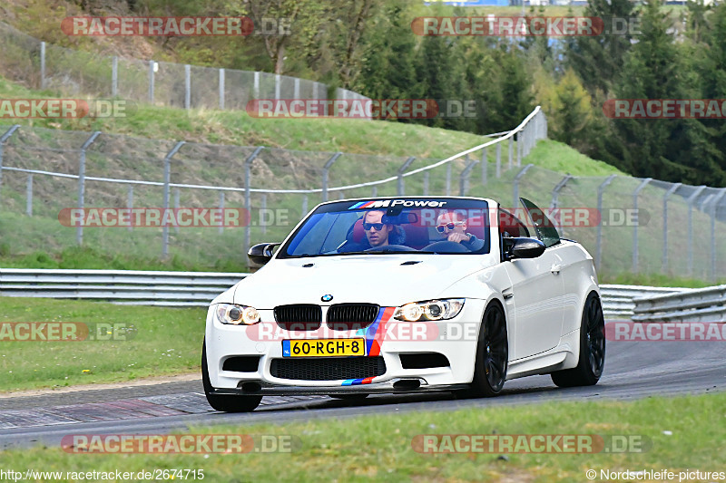 Bild #2674715 - Touristenfahrten Nürburging Nordschleife 27.04.2017