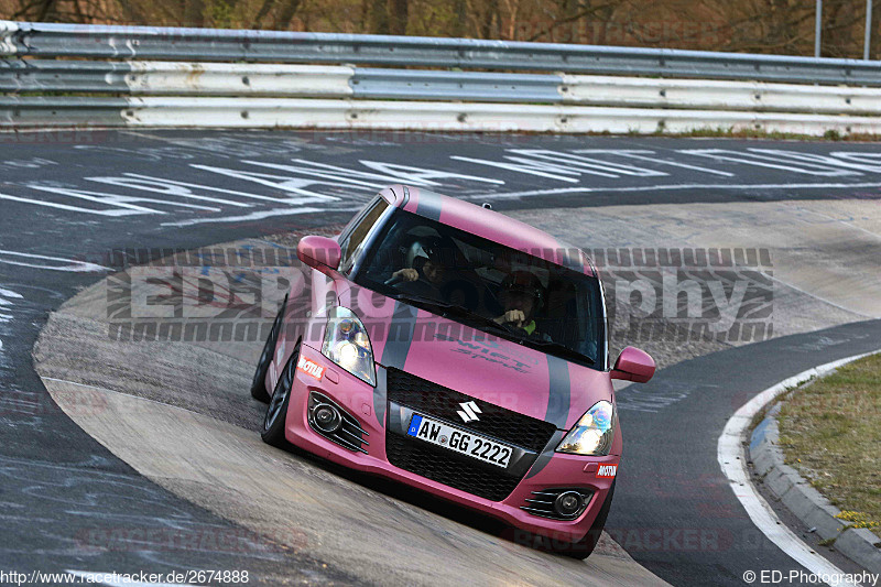 Bild #2674888 - Touristenfahrten Nürburging Nordschleife 27.04.2017