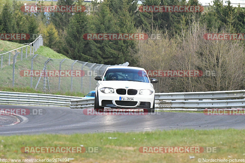 Bild #2674894 - Touristenfahrten Nürburging Nordschleife 27.04.2017