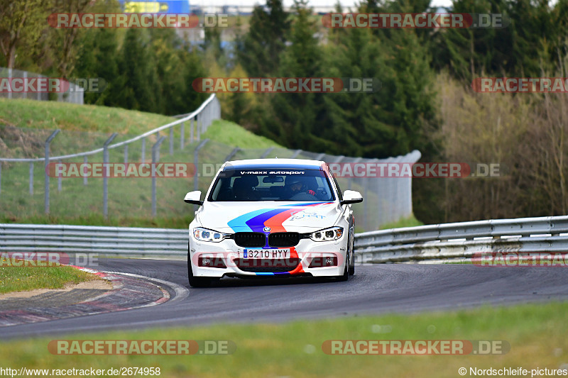 Bild #2674958 - Touristenfahrten Nürburging Nordschleife 27.04.2017