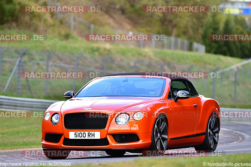 Bild #2675006 - Touristenfahrten Nürburging Nordschleife 27.04.2017