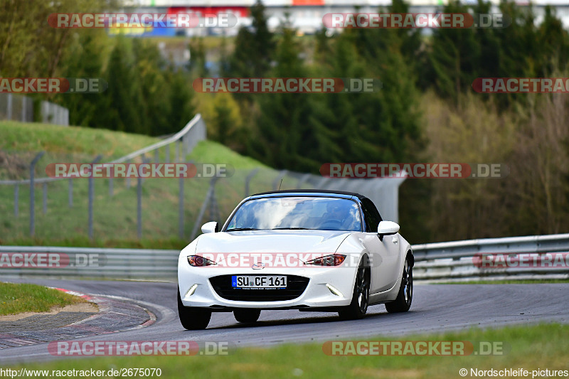 Bild #2675070 - Touristenfahrten Nürburging Nordschleife 27.04.2017