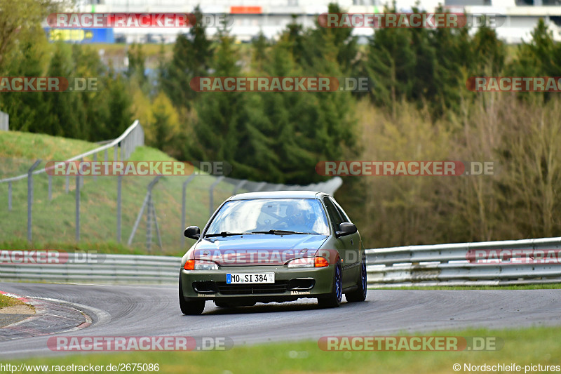 Bild #2675086 - Touristenfahrten Nürburging Nordschleife 27.04.2017