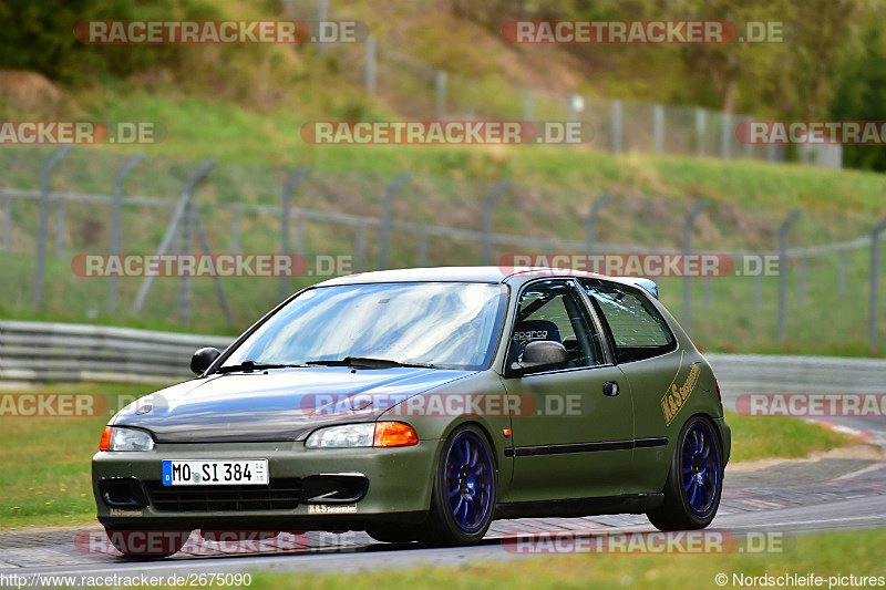 Bild #2675090 - Touristenfahrten Nürburging Nordschleife 27.04.2017