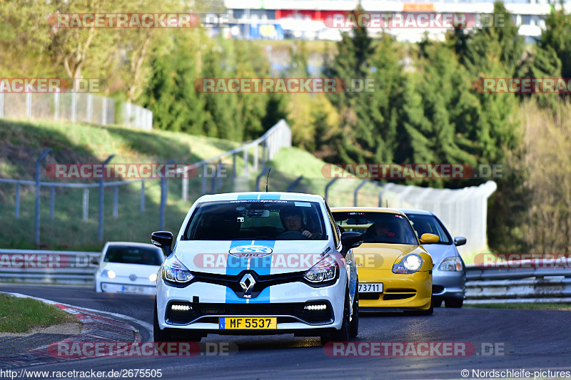 Bild #2675505 - Touristenfahrten Nürburging Nordschleife 27.04.2017