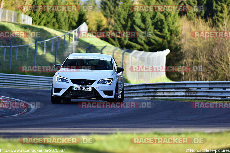 Bild #2675567 - Touristenfahrten Nürburging Nordschleife 27.04.2017