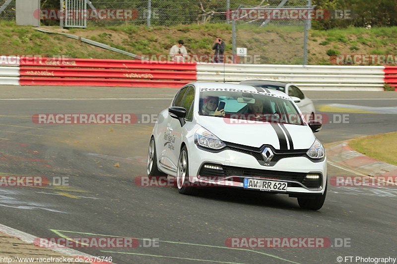 Bild #2675746 - Touristenfahrten Nürburgring Nordschleife 28.04.2017