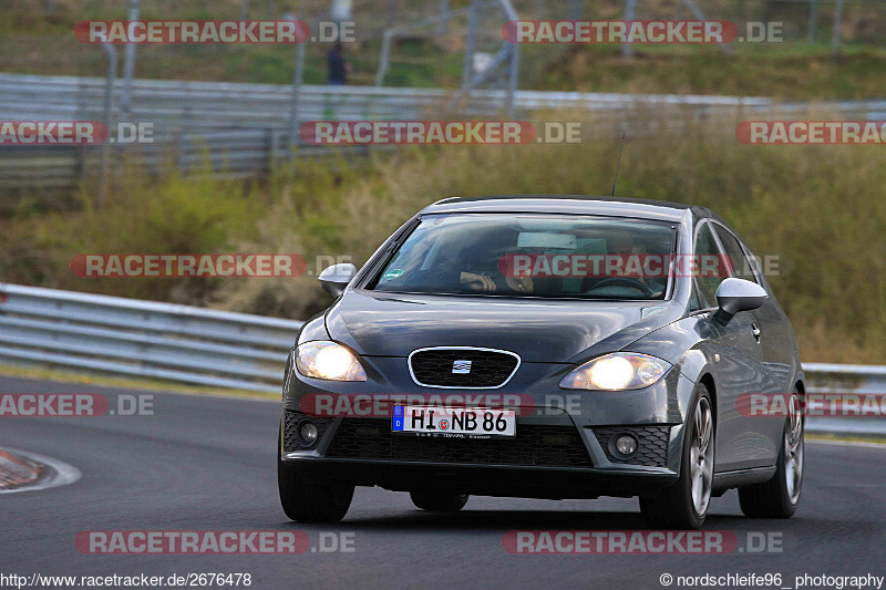 Bild #2676478 - Touristenfahrten Nürburgring Nordschleife 28.04.2017