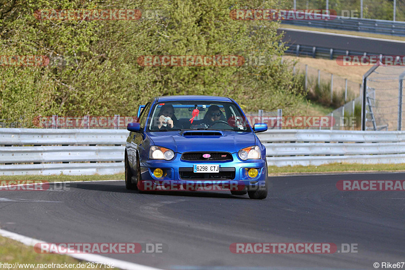 Bild #2677132 - Touristenfahrten Nürburgring Nordschleife 28.04.2017