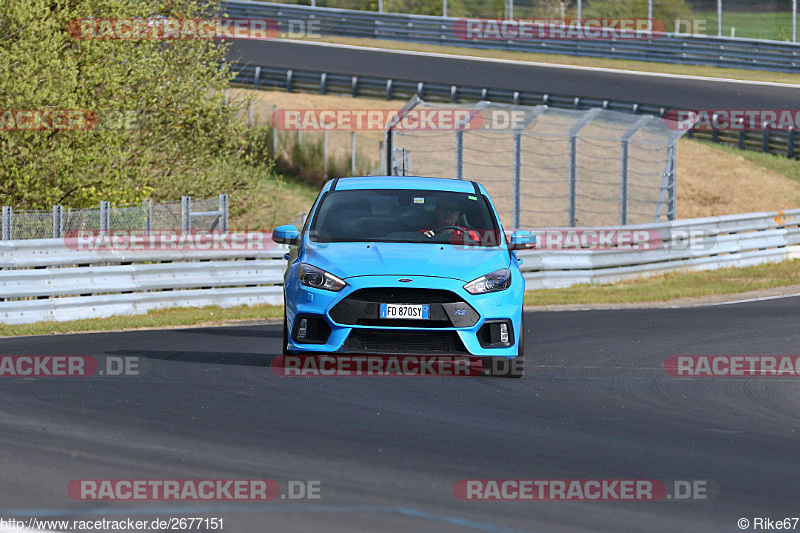 Bild #2677151 - Touristenfahrten Nürburgring Nordschleife 28.04.2017