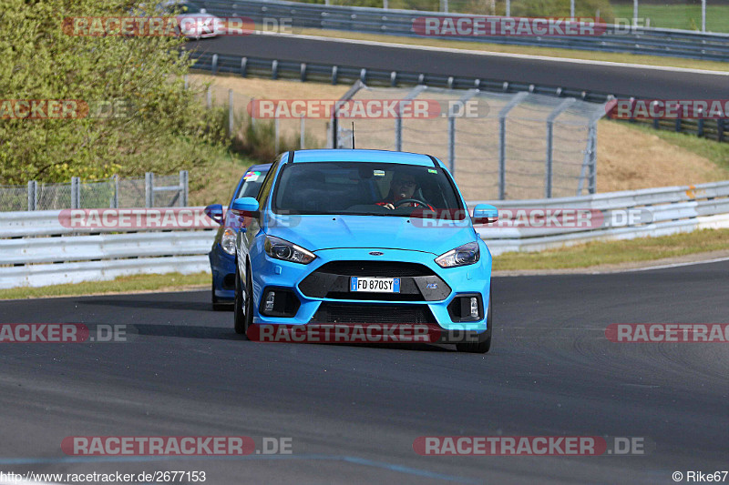 Bild #2677153 - Touristenfahrten Nürburgring Nordschleife 28.04.2017