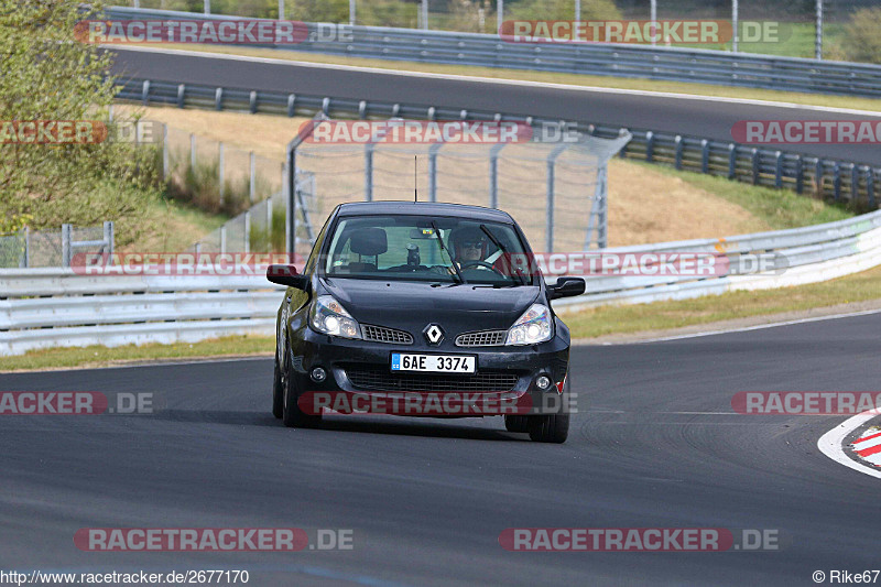 Bild #2677170 - Touristenfahrten Nürburgring Nordschleife 28.04.2017