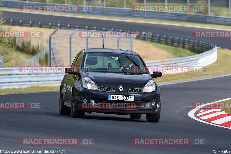 Bild #2677174 - Touristenfahrten Nürburgring Nordschleife 28.04.2017