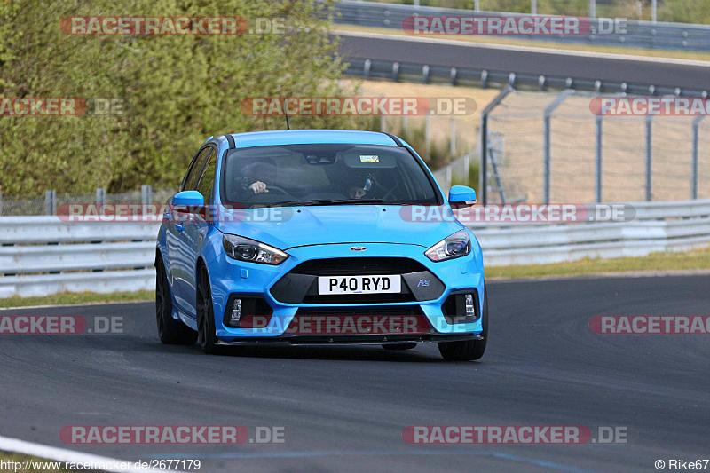 Bild #2677179 - Touristenfahrten Nürburgring Nordschleife 28.04.2017