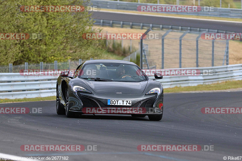 Bild #2677182 - Touristenfahrten Nürburgring Nordschleife 28.04.2017