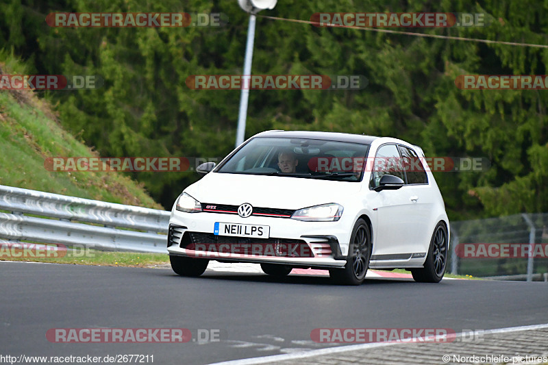 Bild #2677211 - Touristenfahrten Nürburgring Nordschleife 28.04.2017