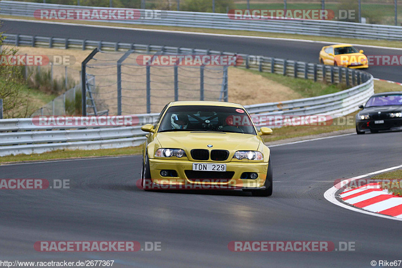 Bild #2677367 - Touristenfahrten Nürburgring Nordschleife 28.04.2017