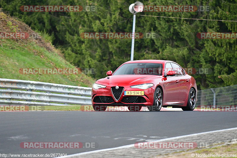 Bild #2677404 - Touristenfahrten Nürburgring Nordschleife 28.04.2017