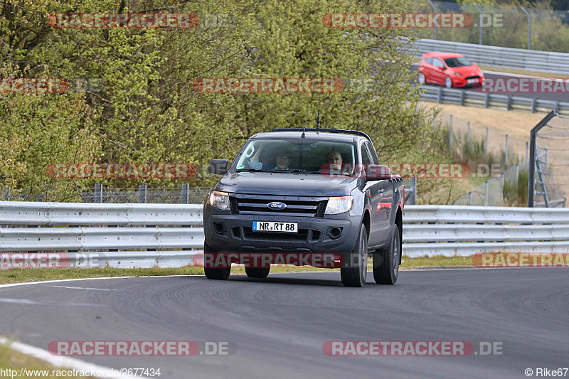 Bild #2677434 - Touristenfahrten Nürburgring Nordschleife 28.04.2017