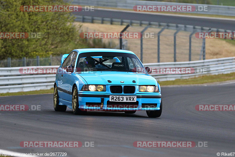 Bild #2677729 - Touristenfahrten Nürburgring Nordschleife 28.04.2017