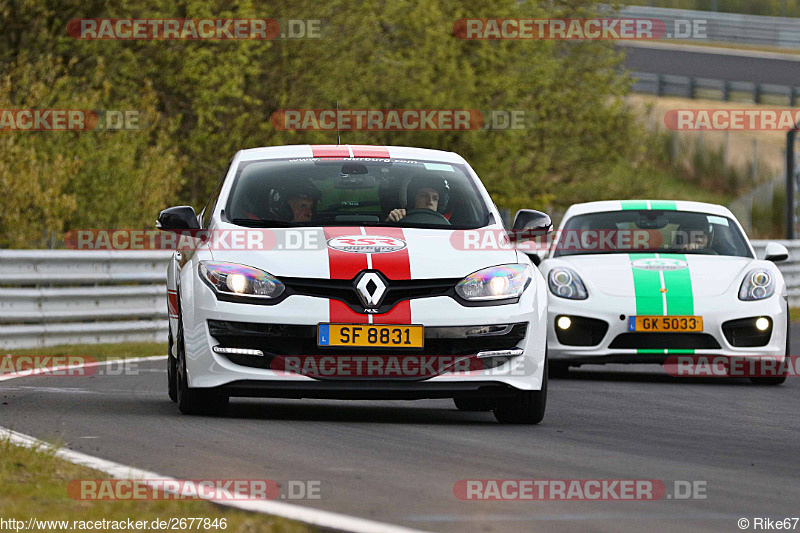 Bild #2677846 - Touristenfahrten Nürburgring Nordschleife 28.04.2017