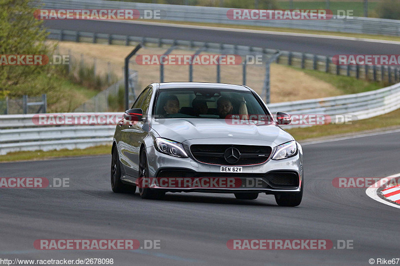 Bild #2678098 - Touristenfahrten Nürburgring Nordschleife 28.04.2017