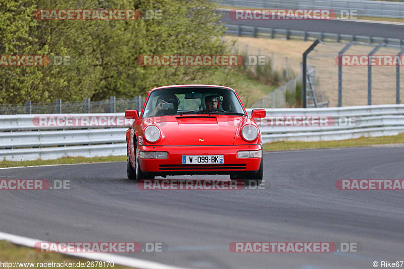 Bild #2678170 - Touristenfahrten Nürburgring Nordschleife 28.04.2017