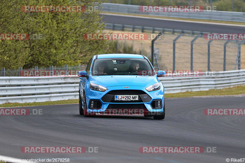 Bild #2678258 - Touristenfahrten Nürburgring Nordschleife 28.04.2017